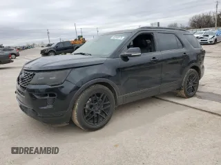 2018 Ford Explorer Sport с VIN 1FM5K8GT3JGB42670, выставлен на аукционе Copart как лот 45348975 с пробегом 165 119 миль миль и Списание • Salvage title. История ставок и продаж доступна на DreamBid. Изображение 1.