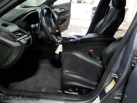 2021 Cadillac CT4 Premium Luxury z VIN 1G6DF5RK4M0134262, wystawiony jako Copart lot #56529615 z przebiegiem 61 324 mil mil oraz Tytuł czysty. Historia ofert i sprzedaży dostępna na DreamBid. Obrazek 7.