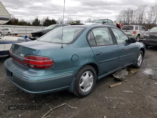 1998 Oldsmobile Cutlass GLS with VIN 1G3NG52M8W6317027, listed as a Copart auction lot 45513674 with 58,170 mi miles and Clean Title. Bid and sale history available at DreamBid. Image 3.