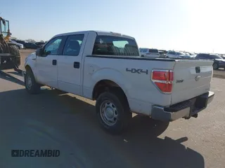 2012 Ford F-150 XL with VIN 1FTFW1EF1CFA43422, listed as a IAAI auction lot 42017180 with 174,553 mi miles. Bid and sale history available at carsss.com. Image 3.