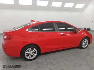 2018 Chevrolet Cruze LT with VIN 1G1BE5SM1J7156668, listed as a Copart auction lot 46872405 with 167,289 mi miles and Clean Title. Bid and sale history available at carsss.com. Image 3.