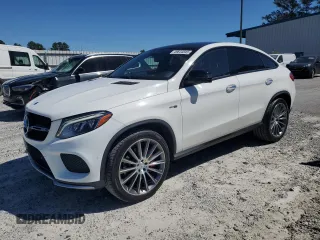 2017 Mercedes-Benz GLE 43 AMG с VIN 4JGED6EB7HA067901, выставлен на аукционе Copart как лот 49644845 с пробегом 149 634 миль миль и Чистый • Clean title. История ставок и продаж доступна на DreamBid. Изображение 1.