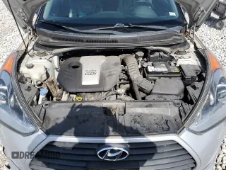2013 Hyundai Veloster Turbo w/Black Int with VIN KMHTC6AE1DU138352, listed as a Copart auction lot 51523805 with 142,959 mi miles and Clean Title. Bid and sale history available at carsss.com. Image 11.