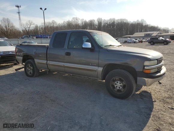 2001 Chevrolet Silverado 1500 LS with VIN 1GCEK19V41E101096, listed as a Copart auction lot 47803415 with 368,606 mi miles and Clean Title. Bid and sale history available at carsss.com. Image 4.