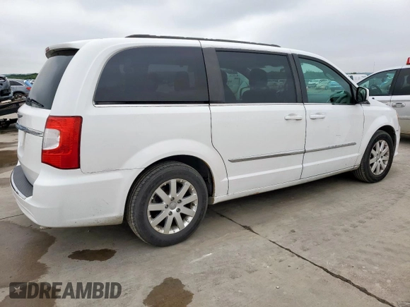 2015 Chrysler Town & Country Touring with VIN 2C4RC1BGXFR552747, listed as a Copart auction lot 54839055 with 279,011 mi miles and Clean Title. Bid and sale history available at carsss.com. Image 3.