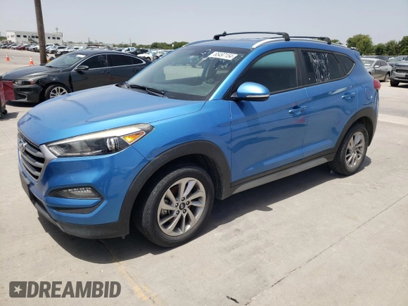 2018 Hyundai Tucson SEL Plus with VIN KM8J33A40JU601297, listed as a Copart auction lot 65497154 with 133,018 mi miles and Clean Title. Bid and sale history available at carsss.com. Image 1.