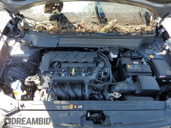 2024 Hyundai Venue SE with VIN KMHRB8A34RU314339, listed as a Copart auction lot 74602664 with 2,960 mi miles and Salvage Title. Bid and sale history available at DreamBid. Image 11.