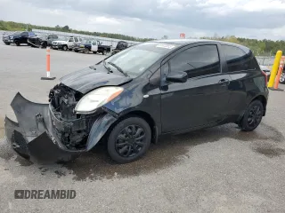 2007 Toyota Yaris with VIN JTDJT923775124464, listed as a Copart auction lot 51673915 with 159,917 mi miles and Salvage Title. Bid and sale history available at carsss.com. Image 1.