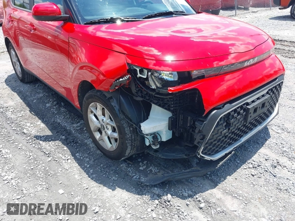 2023 Kia Soul LX with VIN KNDJ23AU7P7217855, listed as a IAAI auction lot 42191798 with 44,347 mi miles and . Bid and sale history available at DreamBid. Image 6.