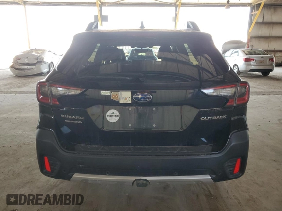 2022 Subaru Outback Limited with VIN 4S4BTANC6N3101022, listed as a Copart auction lot 60279615 with 93,012 mi miles and Salvage title. Bid and sale history available at DreamBid. Image 6.