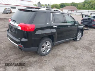 2015 GMC Terrain SLT with VIN 2GKFLYE31F6204572, listed as a IAAI auction lot 42277836 with 85,683 mi miles and . Bid and sale history available at DreamBid. Image 4.
