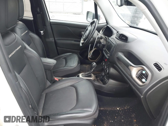 2017 Jeep Renegade Trailhawk with VIN ZACCJBCB5HPE81453, listed as a IAAI auction lot 42324446 with 99,710 mi miles and . Bid and sale history available at DreamBid. Image 5.