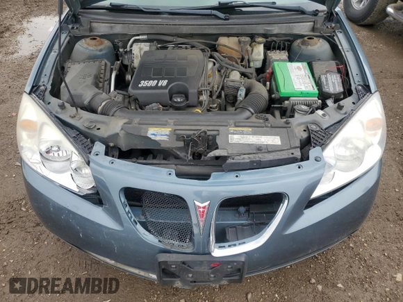 2005 Pontiac G6 GT z VIN 1G2ZH528654165958, wystawiony jako Copart lot #54258035 z przebiegiem 130 806 mil mil oraz Szkoda całkowita • Salvage title. Historia ofert i sprzedaży dostępna na DreamBid. Obrazek 11.