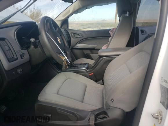 2022 Chevrolet Colorado 2WD Work Truck with VIN 1GCGSBEN6N1103224, listed as a Copart auction lot 50900595 with 68,783 mi miles and Salvage title. Bid and sale history available at DreamBid. Image 7.