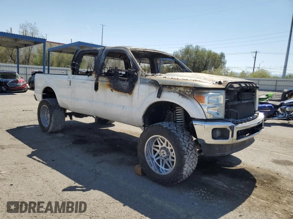 2012 Ford F-250 XL with VIN 1FT7W2BTXCEC76855, listed as a Copart auction lot 60868745 with Not provided miles and Non repairable. Bid and sale history available at DreamBid. Image 4.