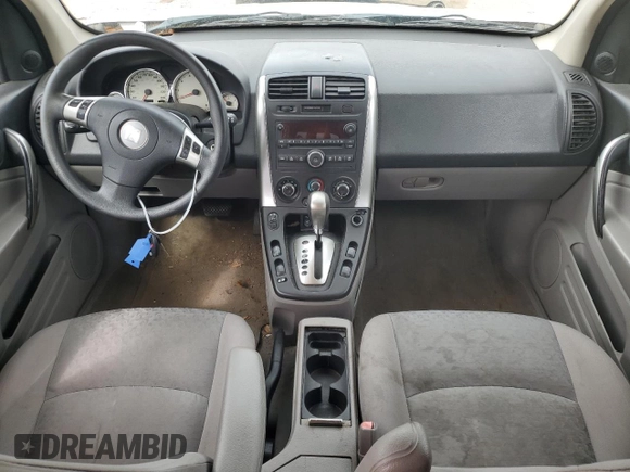 2007 Saturn VUE I4 z VIN 5GZCZ33D67S804576, wystawiony jako Copart lot #53941075 z przebiegiem 160 966 mil mil oraz Szkody całkowita. Historia ofert i sprzedaży dostępna na DreamBid. Obrazek 8.