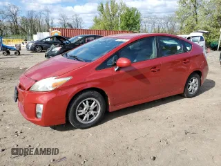 2010 Toyota Prius II z VIN JTDKN3DU0A0139183, wystawiony jako Copart lot #53450775 z przebiegiem 230 796 mil mil oraz Szkoda całkowita • Salvage title. Historia ofert i sprzedaży dostępna na DreamBid. Obrazek 1.