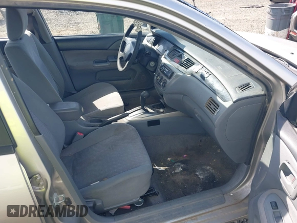 2005 Mitsubishi Lancer ES с VIN JA3AJ26E55U014748, выставлен на аукционе IAAI как лот 41935566 с пробегом 255 336 миль миль и . История ставок и продаж доступна на DreamBid. Изображение 5.
