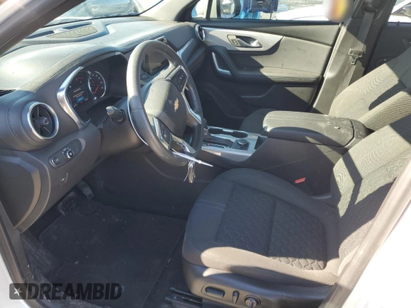 2021 Chevrolet Blazer LT with VIN 3GNKBHR49MS541772, listed as a Copart auction lot 46222455 with 39,369 mi miles and Salvage title. Bid and sale history available at DreamBid. Image 7.