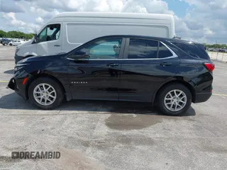 2023 Chevrolet Equinox LT with VIN 3GNAXKEG9PL184781, listed as a IAAI auction lot 42552163 with 42,970 mi miles and . Bid and sale history available at DreamBid. Image 14.
