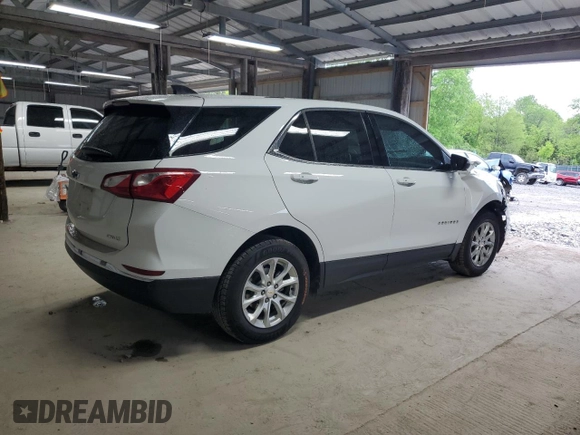 2019 Chevrolet Equinox LT z VIN 2GNAXUEV8K6192488, wystawiony jako Copart lot #54525865 z przebiegiem 80 588 mil mil oraz Szkoda całkowita • Salvage title. Historia ofert i sprzedaży dostępna na DreamBid. Obrazek 3.
