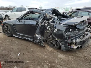 2017 Nissan GT-R Premium z VIN JN1AR5EF8HM820659, wystawiony jako Copart lot #41607974 z przebiegiem Nie podano mil oraz Szkody całkowita. Historia ofert i sprzedaży dostępna na DreamBid. Obrazek 2.