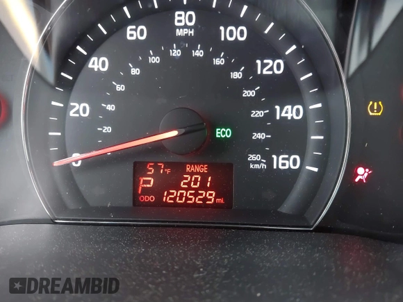 2015 Kia Sorento LX with VIN 5XYKTCA63FG610482, listed as a IAAI auction lot 41846658 with 120,529 mi miles. Bid and sale history available at carsss.com. Image 15.