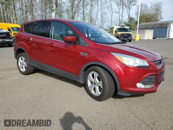 2015 Ford Escape SE with VIN 1FMCU9GX6FUC52891, listed as a Copart auction lot 54932615 with 152,591 mi miles and Salvage Title. Bid and sale history available at DreamBid. Image 4.