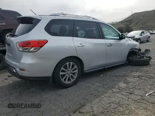 2015 Nissan Pathfinder SV with VIN 5N1AR2MN2FC723766, listed as a Copart auction lot 47311005 with 119,360 mi miles and Salvage title. Bid and sale history available at DreamBid. Image 3.