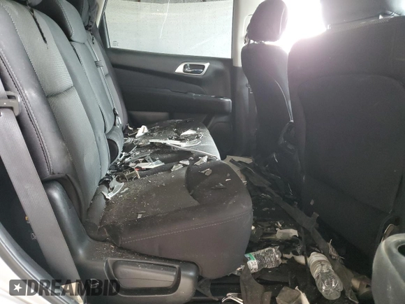 2017 Nissan Pathfinder SV with VIN 5N1DR2MM2HC691117, listed as a Copart auction lot 55679215 with Not provided miles and Salvage title. Bid and sale history available at DreamBid. Image 10.