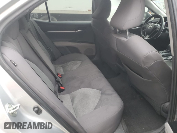 2020 Toyota Camry LE with VIN 4T1L11AK6LU337460, listed as a Copart auction lot 48389195 with 110,684 mi miles and Salvage Title. Bid and sale history available at carsss.com. Image 10.