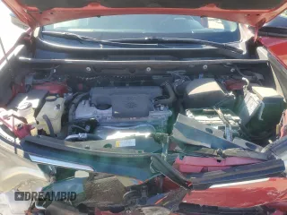 2017 Toyota RAV4 LE with VIN 2T3BFREV8HW572344, listed as a Copart auction lot 45907255 with 9,001 mi miles and Salvage Title. Bid and sale history available at carsss.com. Image 13.