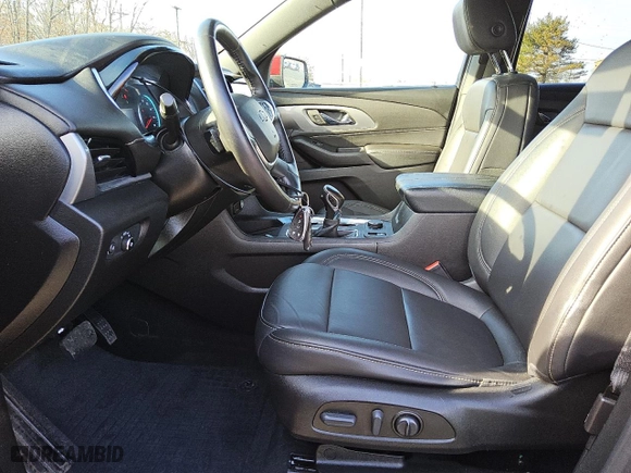 2022 Chevrolet Traverse LT Leather with VIN 1GNEVHKW5NJ149276, listed as a Copart auction lot 46712365 with 71,563 mi miles and Clean Title. Bid and sale history available at carsss.com. Image 7.