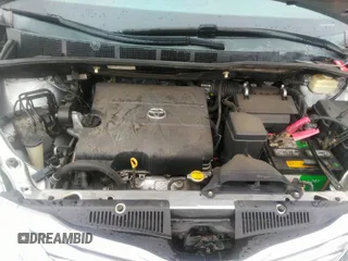 2015 Toyota Sienna XLE with VIN 5TDYK3DC0FS589947, listed as a IAAI auction lot 36567379 with 130,969 mi miles and . Bid and sale history available at DreamBid. Image 10.