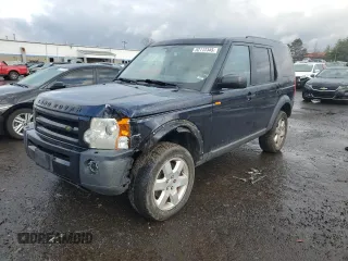 2005 Land Rover LR3 HSE with VIN SALAG25445A348692, listed as a Copart auction lot 52112345 with 117,336 mi miles and Salvage Title. Bid and sale history available at carsss.com. Image 1.
