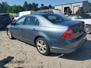 2012 Ford Fusion SE with VIN 3FAHP0HG2CR295998, listed as a Copart auction lot 62371575 with 133,698 mi miles and Clean title. Bid and sale history available at DreamBid. Image 2.