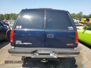 1999 GMC Suburban z VIN 3GKFK16R2XG544767, wystawiony jako Copart lot #67078414 z przebiegiem 154 145 mil mil oraz Szkoda całkowita • Salvage title. Historia ofert i sprzedaży dostępna na DreamBid. Obrazek 6.