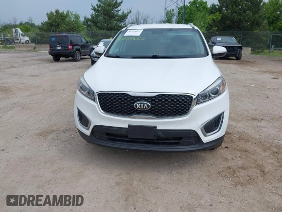 2017 Kia Sorento LX with VIN 5XYPGDA57HG216333, listed as a IAAI auction lot 42524652 with 214,700 mi miles and . Bid and sale history available at DreamBid. Image 6.