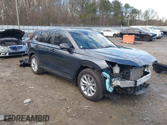 2024 Honda CR-V EX-L with VIN 5J6RS3H74RL004336, listed as a IAAI auction lot 41263781 with 13,295 mi miles and . Bid and sale history available at DreamBid. Image 1.