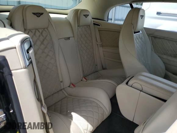 2017 Bentley Continental GT V8 z VIN SCBGT3ZA4HC059536, wystawiony jako Copart lot #60606975 z przebiegiem 24 362 mil mil oraz Szkoda całkowita • Salvage title. Historia ofert i sprzedaży dostępna na DreamBid. Obrazek 10.