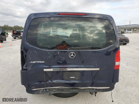 2020 Mercedes-Benz Metris Cargo Van with VIN W1YV0CEY0L3689168, listed as a Copart auction lot 88077865 with 95,865 mi miles and Salvage Title. Bid and sale history available at carsss.com. Image 6.