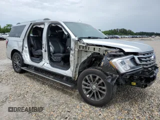 2019 Ford Expedition Max Limited with VIN 1FMJK1KTXKEA50224, listed as a Copart auction lot 54176265 with 108,895 mi miles and Salvage title. Bid and sale history available at DreamBid. Image 4.