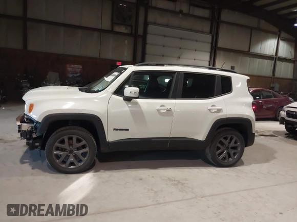 2017 Jeep Renegade Latitude with VIN ZACCJBBB7HPE84209, listed as a IAAI auction lot 41284064 with 81,801 mi miles. Bid and sale history available at carsss.com. Image 15.