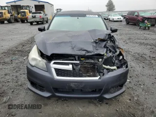 2013 Subaru Legacy Premium with VIN 4S3BMBG61D3015260, listed as a Copart auction lot 83275104 with 111,810 mi miles and Salvage Title. Bid and sale history available at carsss.com. Image 5.