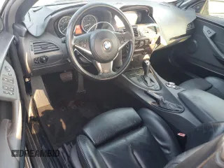 2004 BMW 6 Series 645Ci z VIN WBAEK73424B322606, wystawiony jako Copart lot #57434555 z przebiegiem Nie podano mil oraz Szkoda całkowita • Salvage title. Historia ofert i sprzedaży dostępna na DreamBid. Obrazek 8.