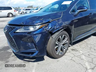 2022 Lexus RX with VIN 2T2HZMAA1NC226807, listed as a IAAI auction lot 41795157 with 38,073 mi miles. Bid and sale history available at carsss.com. Image 6.