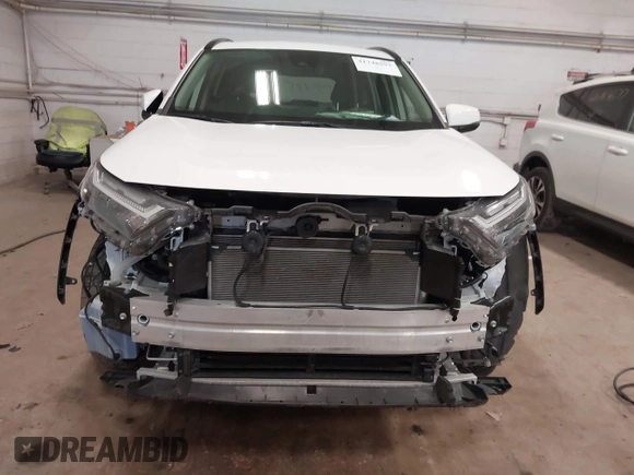 2023 Toyota RAV4 Hybrid XLE with VIN JTMRWRFV1PD180055, listed as a IAAI auction lot 41748593 with 40,487 mi miles. Bid and sale history available at carsss.com. Image 12.