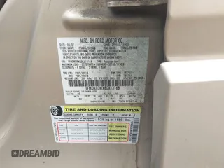 2008 Ford Taurus X Limited с VIN 1FMDK03WX8GA13168, выставлен на аукционе IAAI как лот 42382501 с пробегом 159 381 миль миль и . История ставок и продаж доступна на DreamBid. Изображение 9.