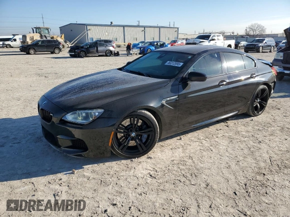 2015 BMW M6 z VIN WBS6C9C5XFD467952, wystawiony jako Copart lot #46312895 z przebiegiem 79 807 mil mil oraz Szkoda całkowita • Salvage title. Historia ofert i sprzedaży dostępna na DreamBid. Obrazek 1.