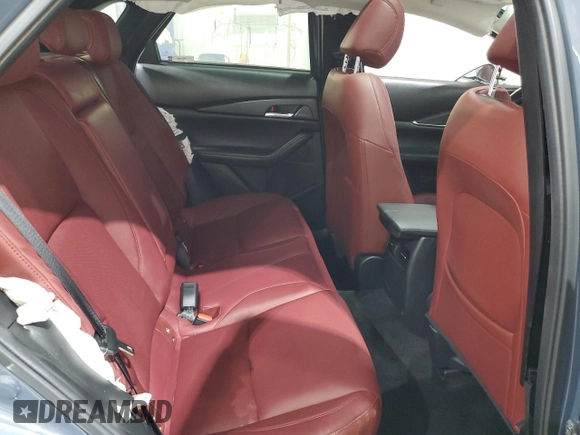 2024 Mazda CX-30 S Carbon Edition with VIN 3MVDMBCM7RM637315, listed as a Copart auction lot 55108695 with 8,476 mi miles and Salvage title. Bid and sale history available at DreamBid. Image 10.